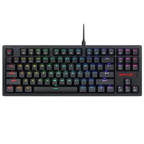 کیبورد بی سیم/باسیم گیمینگ ردراگون K598-KNS RGB Brown Switch