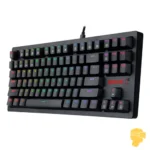 کیبورد بی سیم/باسیم گیمینگ ردراگون K598-KNS RGB Brown Switch - Image 3