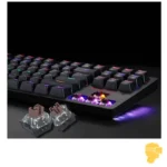 کیبورد بی سیم/باسیم گیمینگ ردراگون K598-KNS RGB Brown Switch - Image 4