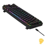 کیبورد بی سیم/باسیم مکانیکال گیمینگ ردراگون K599 Deimos RGB - Image 2