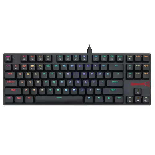کیبورد بی سیم/باسیم مکانیکال گیمینگ ردراگون Aps K607P-KBS RGB
