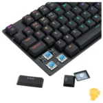 کیبورد بی سیم/باسیم مکانیکال گیمینگ ردراگون Aps K607P-KBS RGB - Image 3