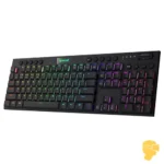 کیبورد بی سیم/باسیم مکانیکال گیمینگ ردراگون K618 Horus RGB - Image 3