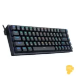 کیبورد مکانیکال گیمینگ ردراگون Castor K631 RGB - Image 3