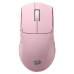موس بی سیم گیمینگ ردراگون M916 PRO 1K Pink