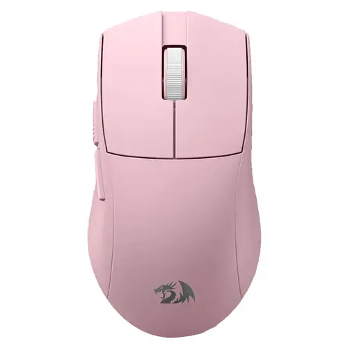موس بی سیم گیمینگ ردراگون M916 PRO 1K Pink