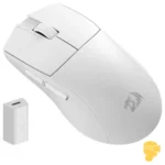 موس بی سیم گیمینگ ردراگون M916 PRO 1K White - Image 3