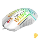 موس بی سیم گیمینگ ردراگون TAIPAN PRO M810 PRO White - Image 2