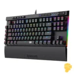 کیبورد مکانیکال گیمینگ ردراگون Magic Wand K587 Blue Switch - Image 2