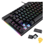 کیبورد مکانیکال گیمینگ ردراگون Magic Wand K587 Blue Switch - Image 3