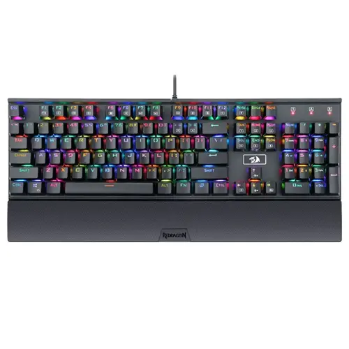 کیبورد مکانیکال گیمینگ ردراگون Rahu K567 RGB