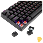 کیبورد مکانیکال گیمینگ ردراگون SURARA K582 Red Switch - Image 3