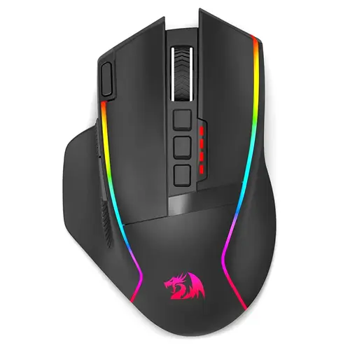 موس بی سیم گیمینگ ردراگون SWAIN M915 RGB-WL