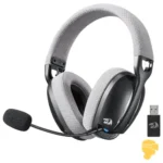 هدست بی سیم گیمینگ ردراگون Skuld H878 BG - Image 2