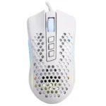 موس گیمینگ ردراگون Storm Elite M988 White