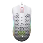 موس گیمینگ ردراگون Storm M808 White