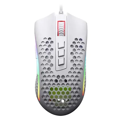 موس گیمینگ ردراگون Storm M808 White