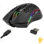 موس گیمینگ بی سیم ردراگون Storm Pro M808-K-S - Image 4