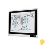 مانیتور صنعتی A170T هاناسیس - Image 2