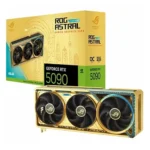 کارت گرافیک Asus ROG Astral GeForce RTX 5090 Dhahab 32GB OC