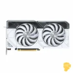 کارت گرافیک ASUS Dual RTX 4070 Super 12G – White - Image 7