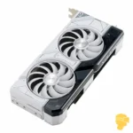 کارت گرافیک ASUS Dual RTX 4070 Super OC 12G – White - Image 4