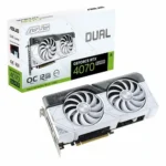 کارت گرافیک ASUS Dual RTX 4070 Super OC 12G – White