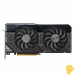کارت گرافیک ASUS Dual GeForce RTX 4070 Super O12G – Black - Image 2