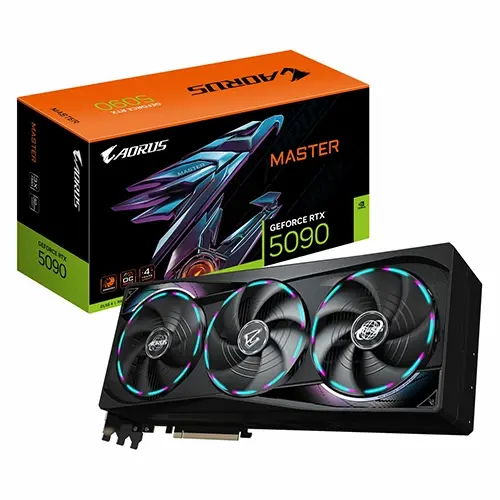 کارت گرافیک GIGABYTE AORUS RTX 5090 Master 32GB