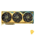 کارت گرافیک Asus ROG Astral RTX 5080 Dhahab OC 16GB - Image 2