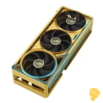 کارت گرافیک Asus ROG Astral RTX 5080 Dhahab OC 16GB - Image 3