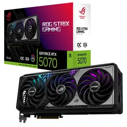 کارت گرافیک ASUS ROG Strix GeForce RTX 5070 OC 12GB