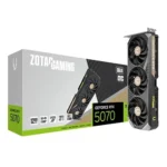 کارت گرافیک ZOTAC GAMING GeForce RTX 5070 Solid OC 12GB