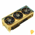 کارت گرافیک Asus ROG Astral GeForce RTX 5090 Dhahab 32GB OC - Image 3