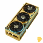 کارت گرافیک Asus ROG Astral GeForce RTX 5090 Dhahab 32GB OC - Image 4