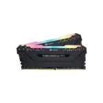 رم دسکتاپ DDR4 دو کاناله 3200 مگاهرتز CL16 کورسیر مدل VENGEANCE RGB PRO حافظه 16 گیگابایت
