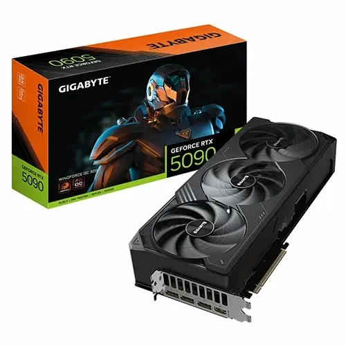 کارت گرافیک GIGABYTE GeForce RTX 5090 Windforce OC 32GB