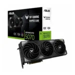 کارت گرافیک ASUS TUF Gaming GeForce RTX 5070 OC Edition 12GB