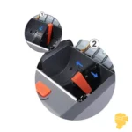 موبایل پرینتر K419 یوروو - Image 4