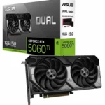 کارت گرافیک ASUS Dual GeForce RTX 5060 Ti 16GB
