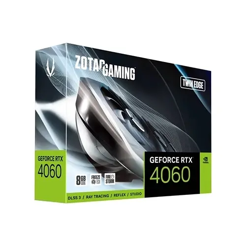 کارت گرافیک Zotac RTX 4060 Twin Edge 8GB