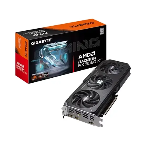 کارت گرافیک Gigabyte Radeon RX 9060 XT OC 16GB
