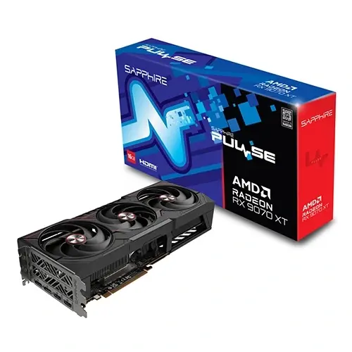 کارت گرافیک Sapphire PULSE AMD Radeon RX 9070 XT GAMING 16GB