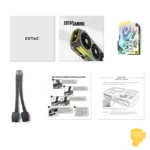 کارت گرافیک ZOTAC GAMING GeForce RTX 5070 Twin Edge 12GB - Image 2