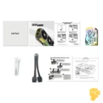 کارت گرافیک ZOTAC GAMING GeForce RTX 5070 AMP White Edition - Image 7