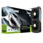 کارت گرافیک ZOTAC GAMING GeForce RTX 4070 SUPER Twin Edge OC 12GB