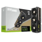 کارت گرافیک ZOTAC GeForce RTX 5080 SOLID OC 16GB