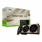 کارت گرافیک MSI GeForce RTX 5070 Inspire 3X OC 12GB
