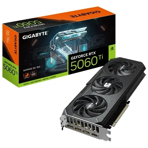 کارت گرافیک Gigabyte Geforce RTX 5060 Ti Gaming OC 16GB