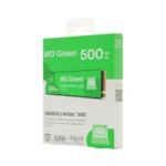 حافظه اس اس دی WD Green SN3000 500GB